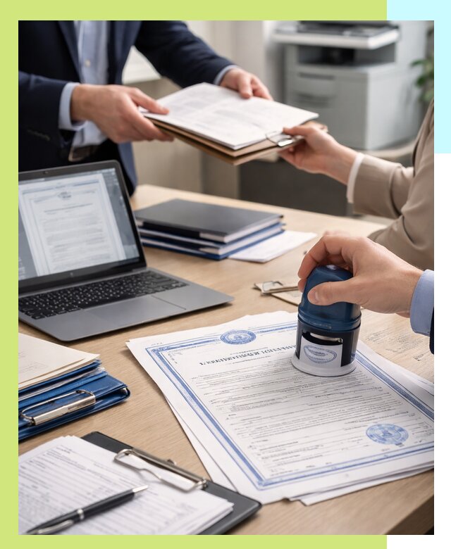 Получение сертификата Минсвязи для оборудования в Выксе