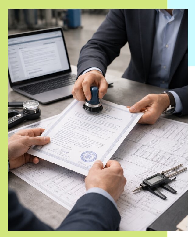 Оформление сертификата промышленной безопасности в Выксе