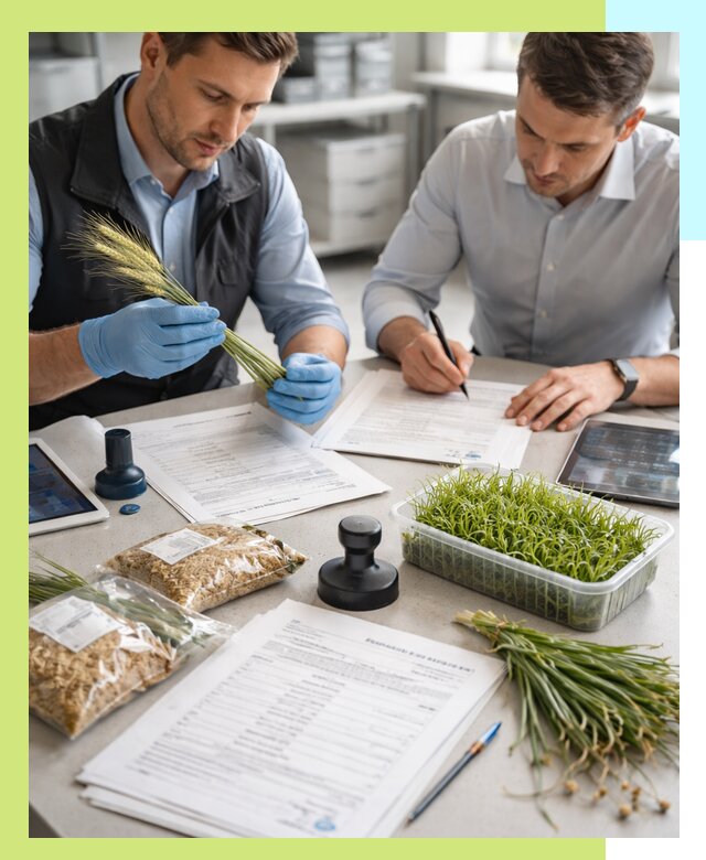 Оформление фитосанитарного сертификата в Выксе под ключ