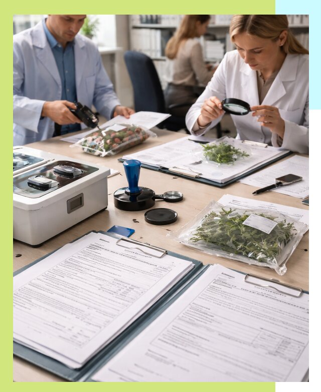 Оформление карантинного сертификата для растений в Выксе