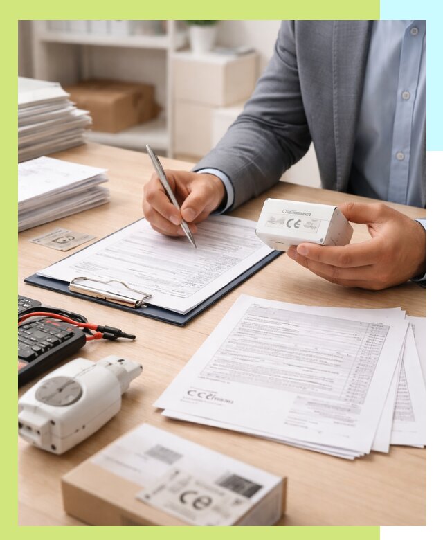 Получение CE сертификата соответствия продукции в Выксе