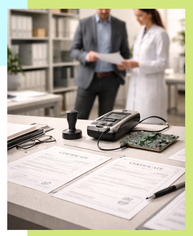 RoHS сертификат в Выксе под ключ от 8815 р. | Алешин-Вкс