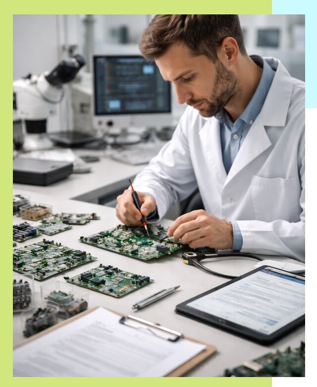 Получение RoHS сертификата соответствия на изделия в Выксе