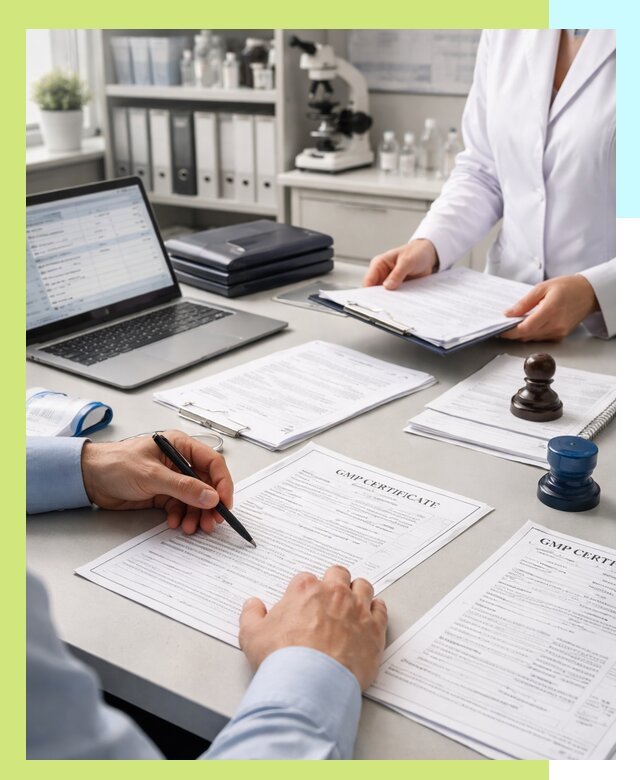 Оформление сертификата GMP в Выксе для фармпроизводства