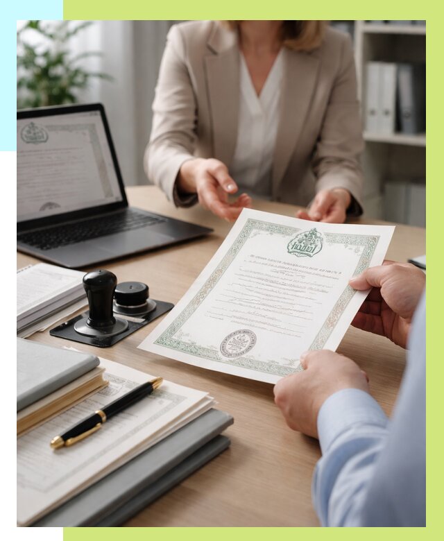 Халяль сертификат в Выксе, получить от 15555 р. | Алешин-Вкс