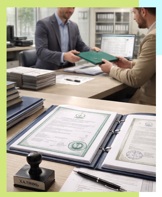 Выдача Халяль сертификата для продукции и услуг в Выксе