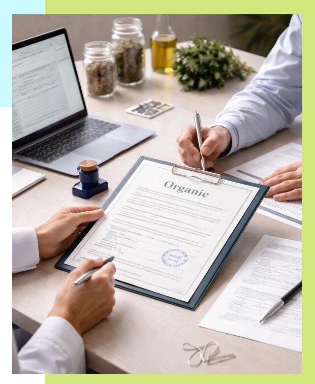 Оформление сертификат органик в Выксе от 31110 р. | Алешин-Вкс