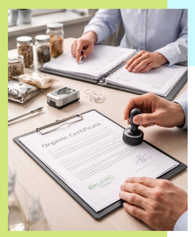 Получение органик сертификата для продукции в Выксе