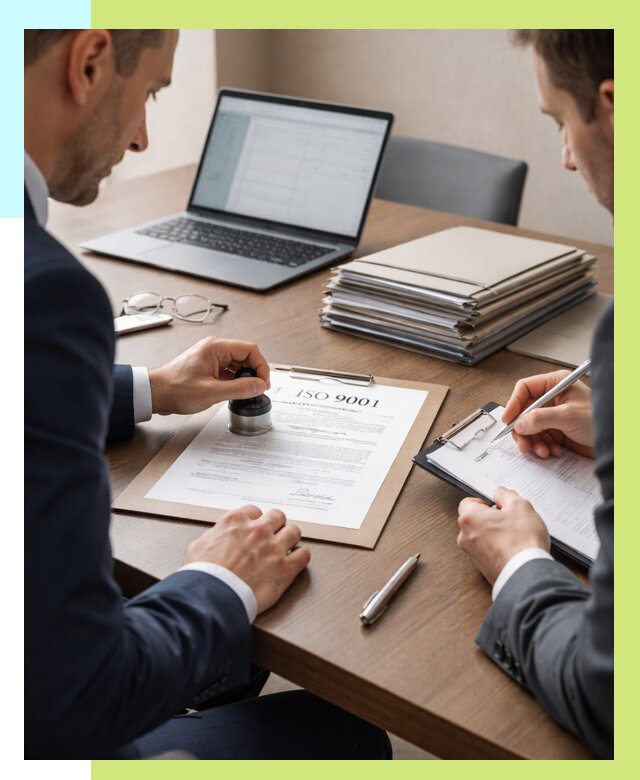 Сертификат ISO 9001 в Выксе купить от 82960 р. | Алешин-Вкс