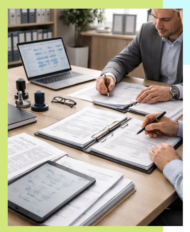 Получение сертификата ISO 9001 для компаний в Выксе