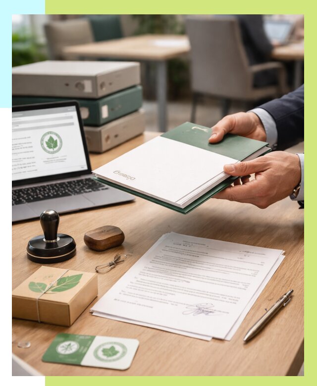 Сертификат ISO 14001 в Выксе от 36295 р. Заказать у Алешин-Вкс