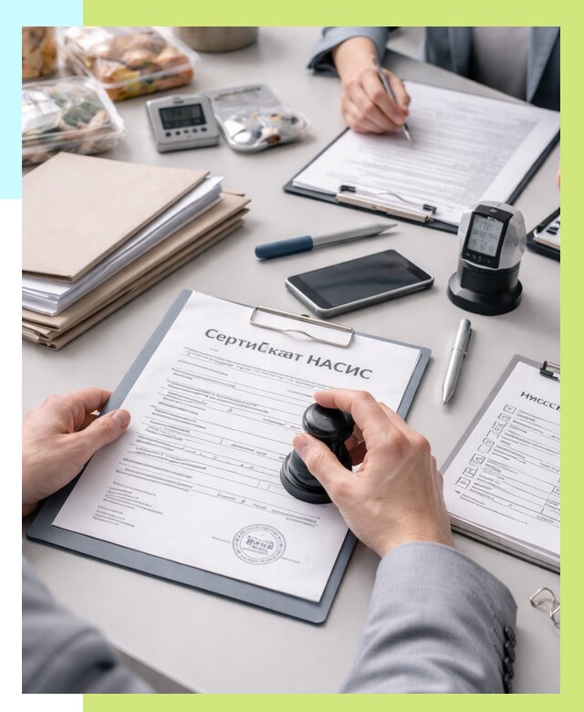 Сертификат HACCP в Выксе под ключ от 18666 р. срочно Алешин-Вкс