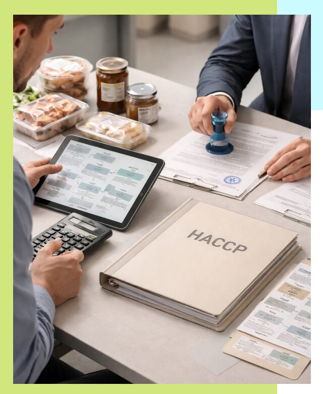Получение сертификата HACCP для пищевых предприятий в Выксе