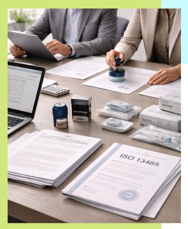 Сертификат ISO 13485 для производства медизделий в Выксе
