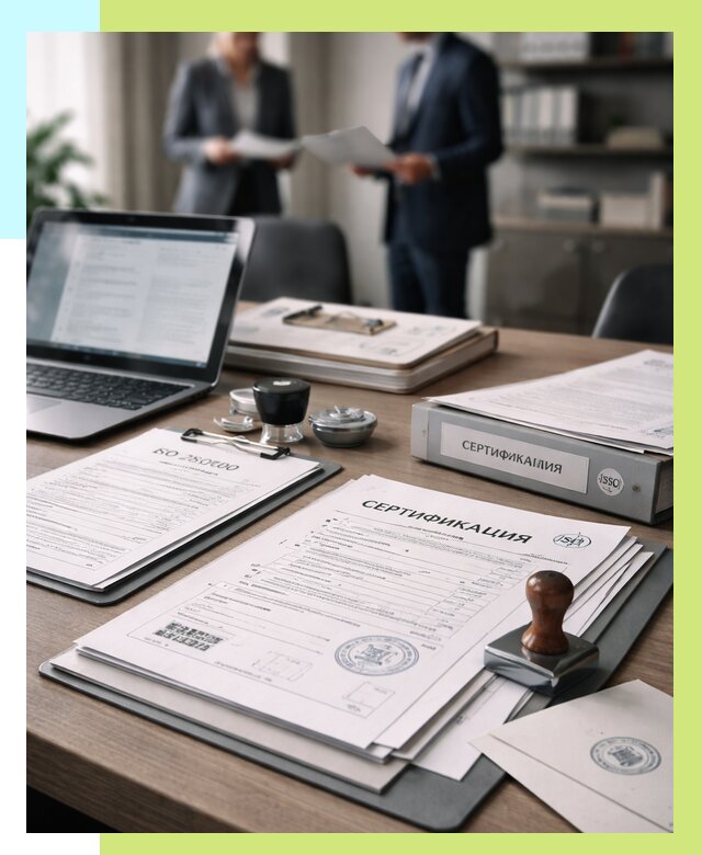 Сертификат ISO 28000 в Выксе под ключ от 82960 р. - Алешин-Вкс