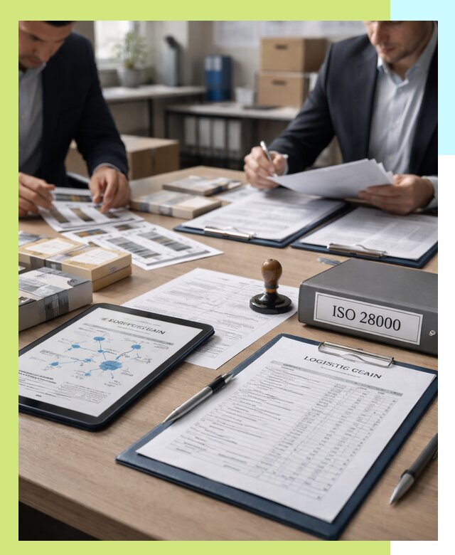 Получение сертификата ISO 28000 по безопасности цепи поставок в Выксе