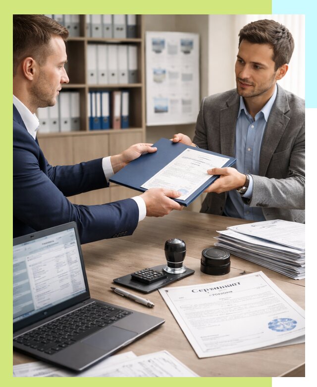 Сертификат ISO 29001 в Выксе, сертификация менеджмента качества