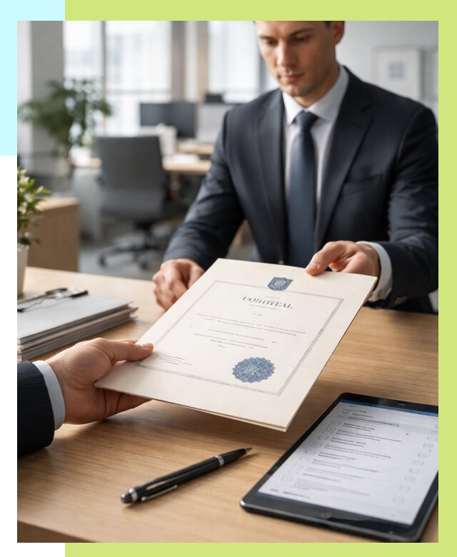 Сертификат ISO 30301 в Выксе от 36295 р. | Алешин-Вкс - под ключ