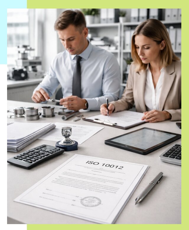 Сертификат ISO 10012 в Выксе от 25925 р. — Алешин-Вкс