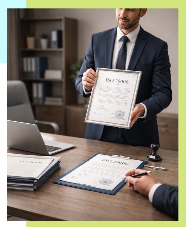 Сертификат ISO 20000 в Выксе под ключ от 124440 р., Алешин-Вкс