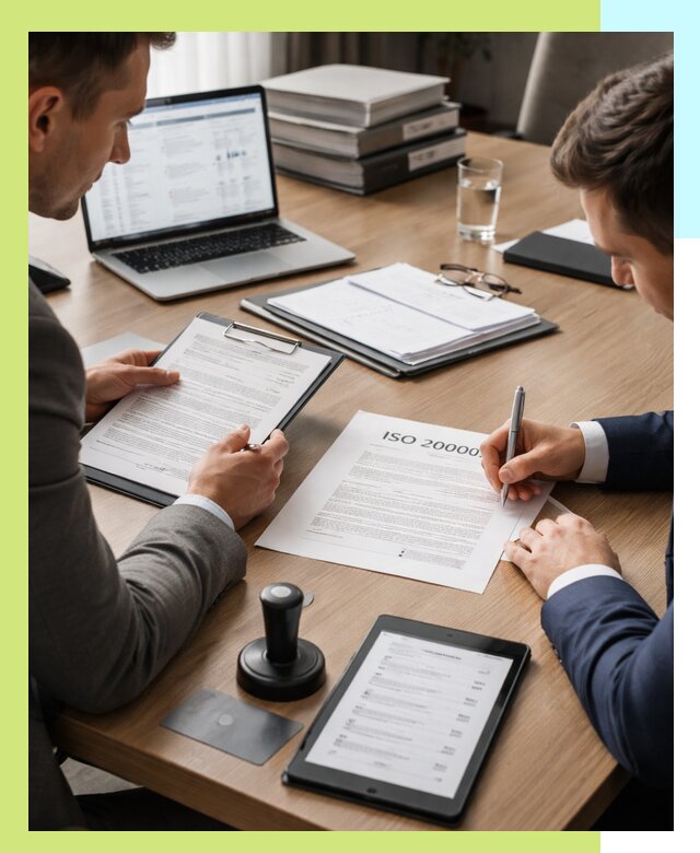 Получение сертификата ISO 20000 для ИТ-услуг в Выксе