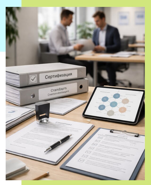 Интегрированная система менеджмента в Выксе, от 124440 р. Алешин-Вкс