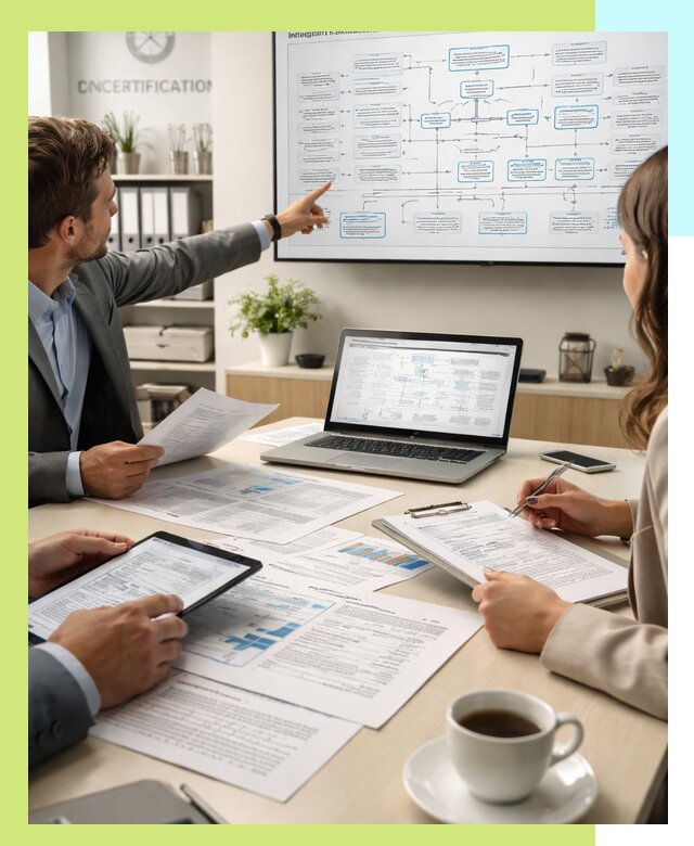 Внедрение и сертификация интегрированной системы менеджмента в Выксе