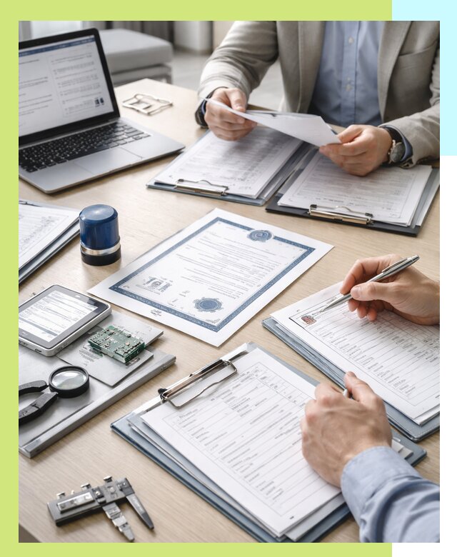 Сертификация компании в Выксе подтверждение соответствия стандартам