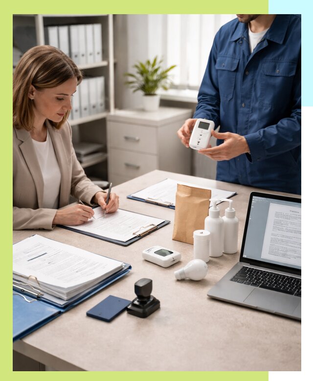 Декларирование продукции в Выксе, оформление деклараций