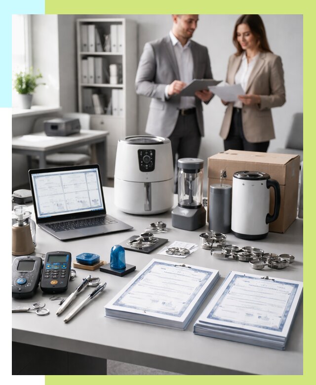 Добровольная сертификация продукции в Выксе от 25925 р. | Алешин-Вкс