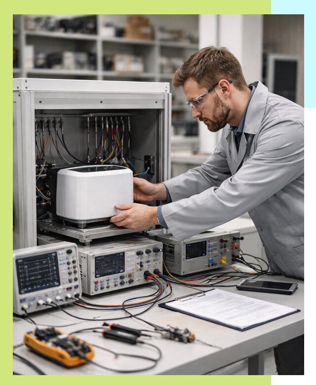 Лабораторные испытания продукции и подтверждение качества в Выксе