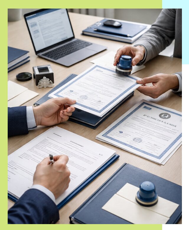 Оформление разрешительной документации для бизнеса в Выксе