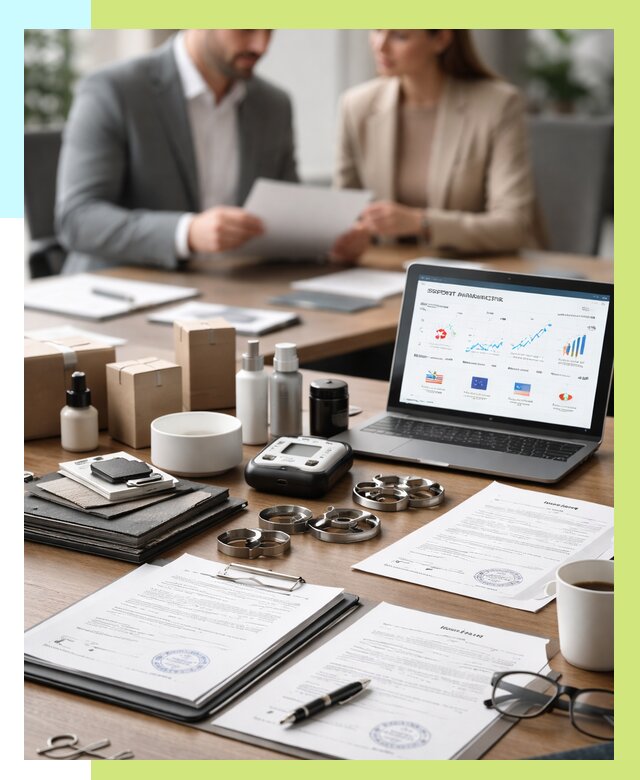 Сертификация для экспорта в Выксе от 25925 р. Алешин-Вкс центр