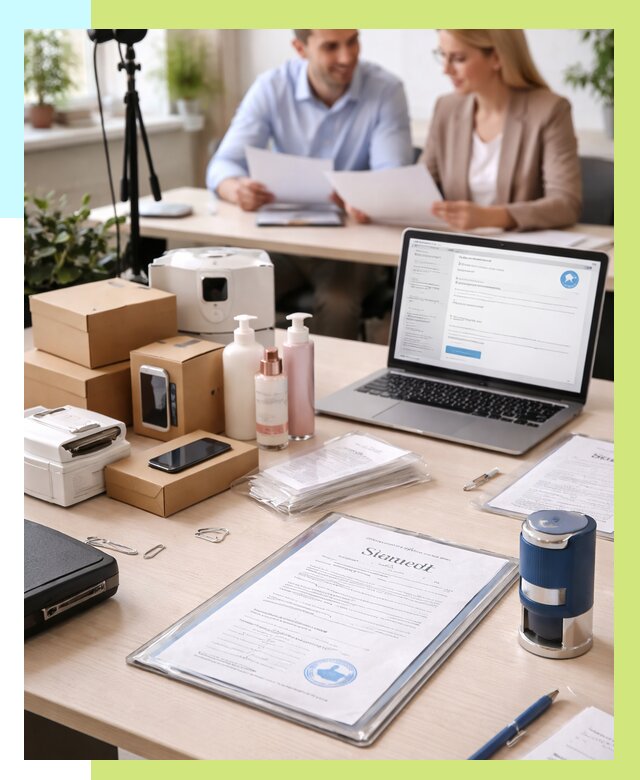 Сертификация для маркетплейсов в Выксе от 15555 р. | Алешин-Вкс