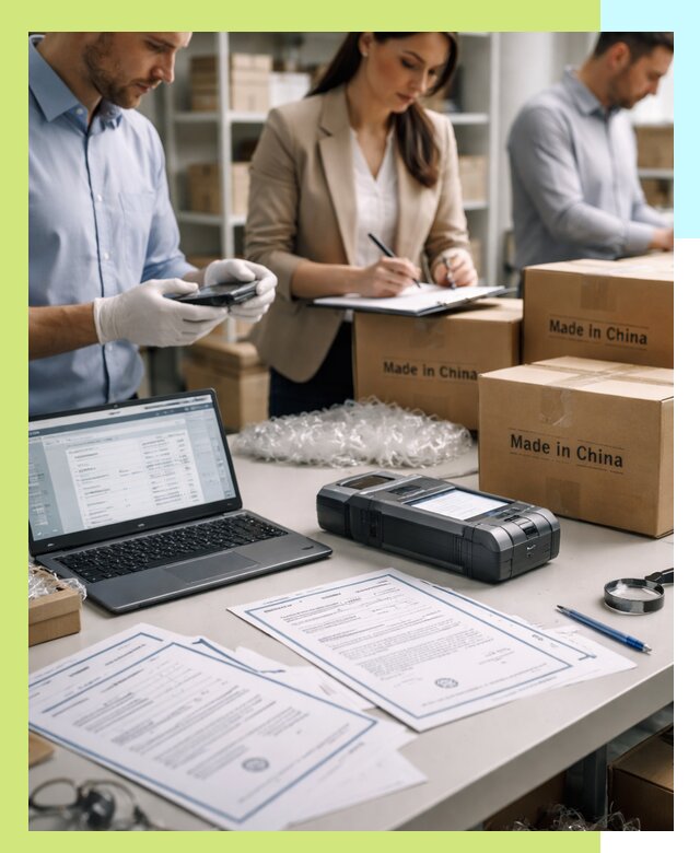 Сертификация товаров из Китая и подтверждение соответствия в Выксе